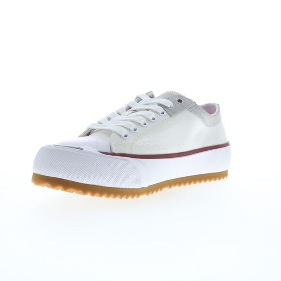 Diesel Mens S-Principia Low White Shoes (NWT) - Picture 4 of 7